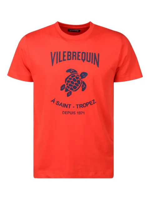 Vilebrequin graphic-print T-shirt