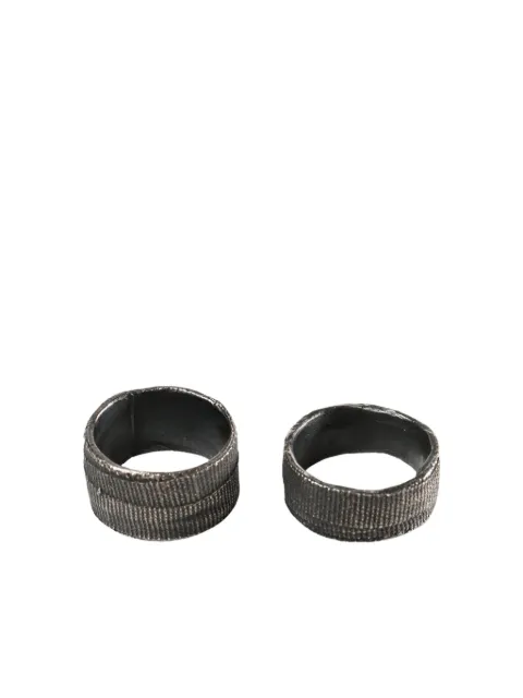 Detaj textured ring