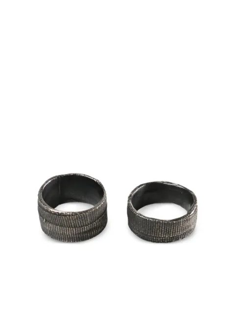 Detaj textured ring