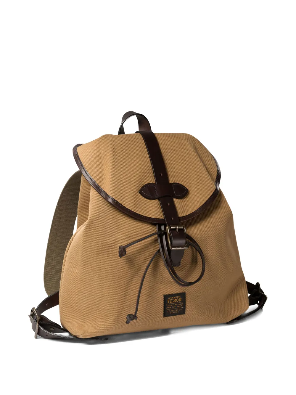 Filson Rugzak met trekkoord - Bruin