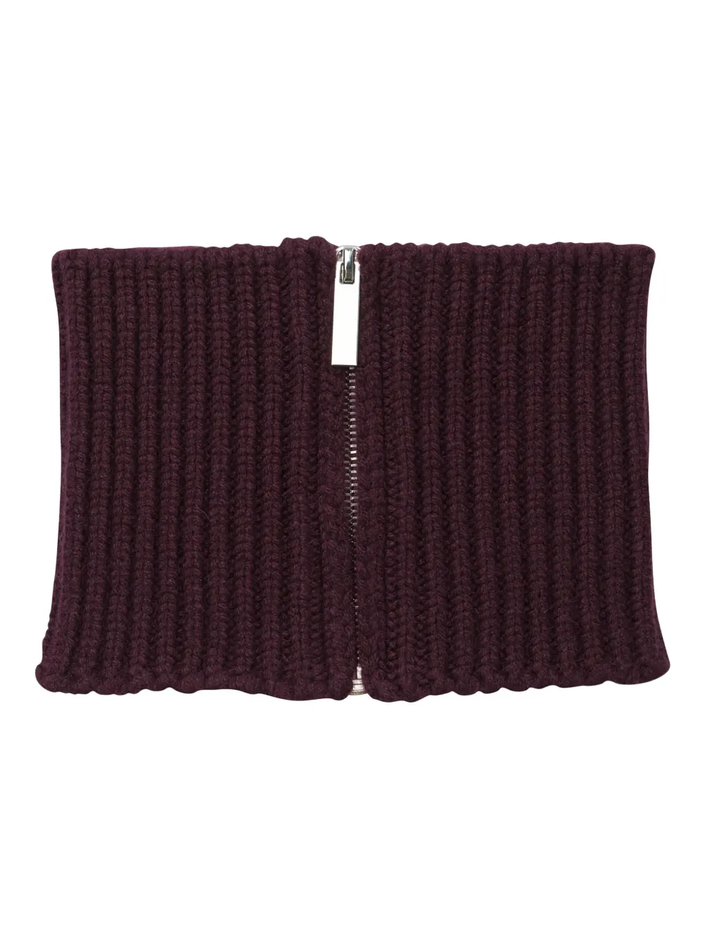 SA SU PHI zip-up neck warmer - レッド SA SU PHI zip-up neck warmer - レッド