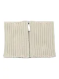 SA SU PHI zip neck warmer - Neutrals