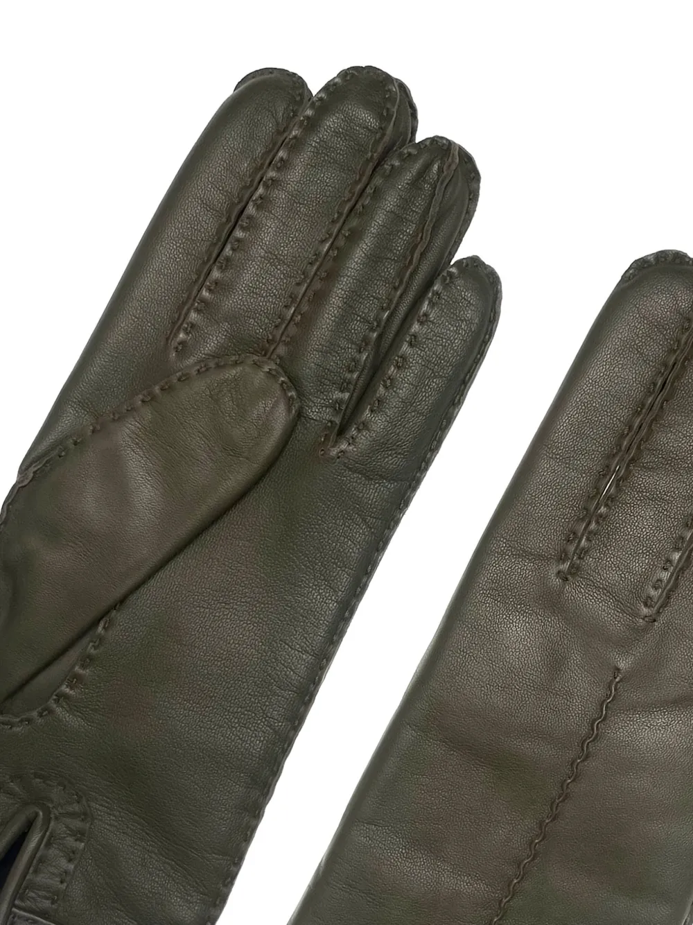 Restelli leather gloves | Image 2