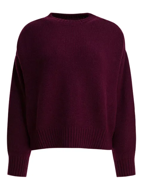 SA SU PHI long-sleeve crew-neck sweater