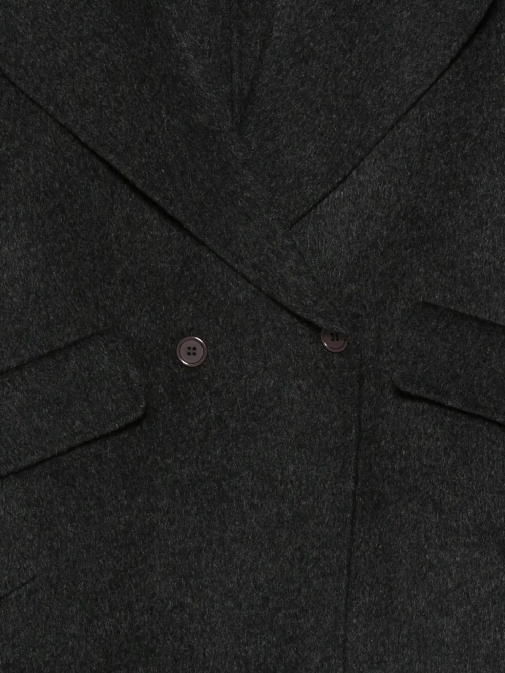 P.a.r.o.s.h Doppelreihiger Blazer In Black