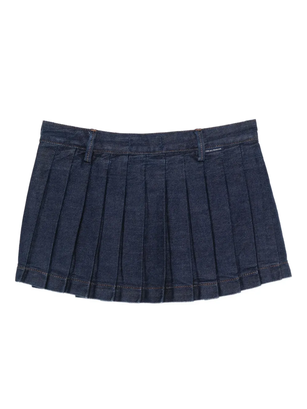 7 For All Mankind falda corta con diseño plisado | Faldas plisadas | Image 2