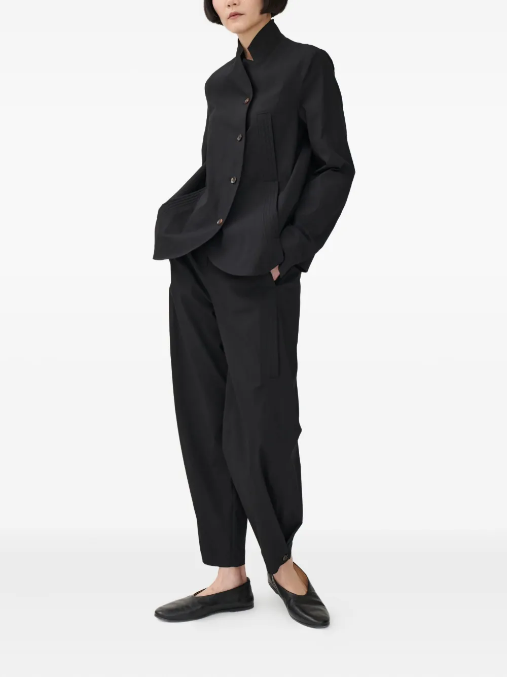 Annette Görtz Judy Fitted Jacket In Black