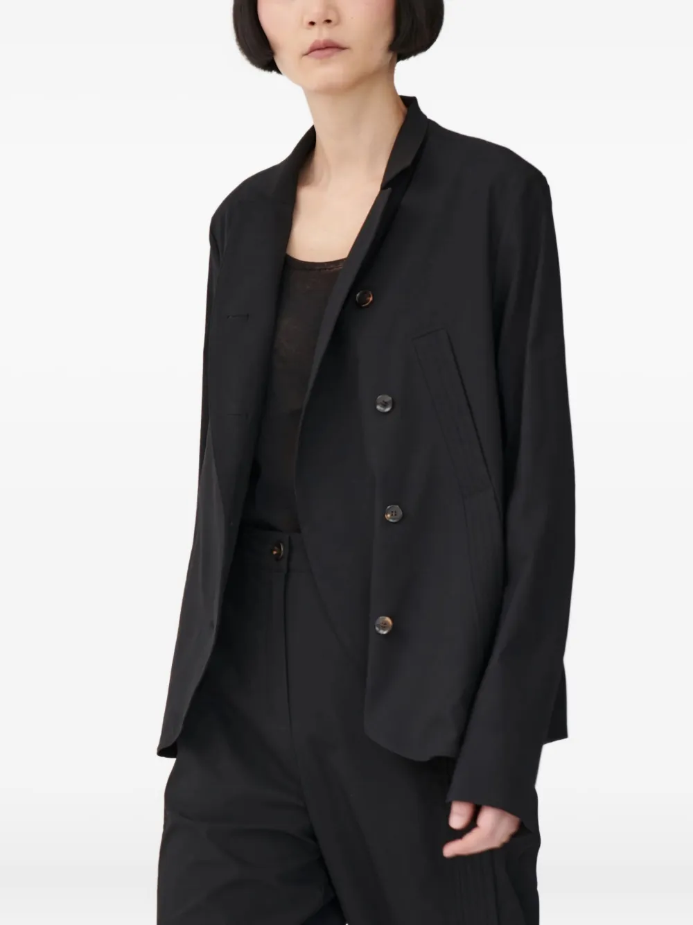 Annette Görtz Judy Fitted Jacket In Black
