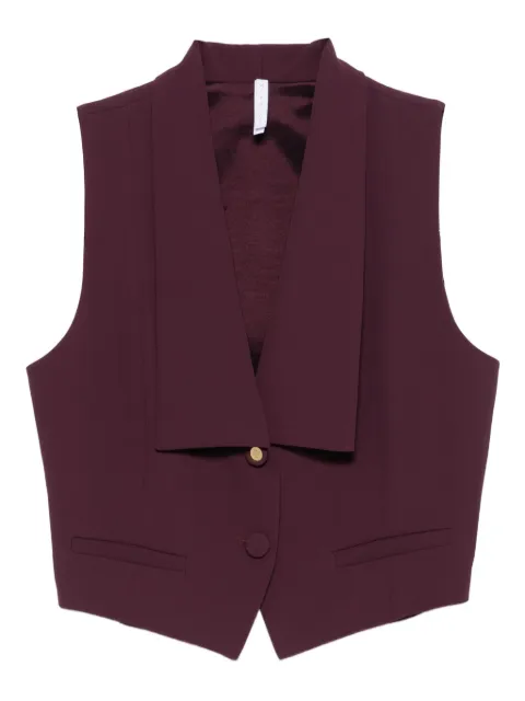 IMPERIAL welt-pocket waistcoat 