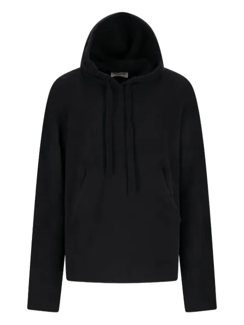 atomo factory brushed-effect hoodie