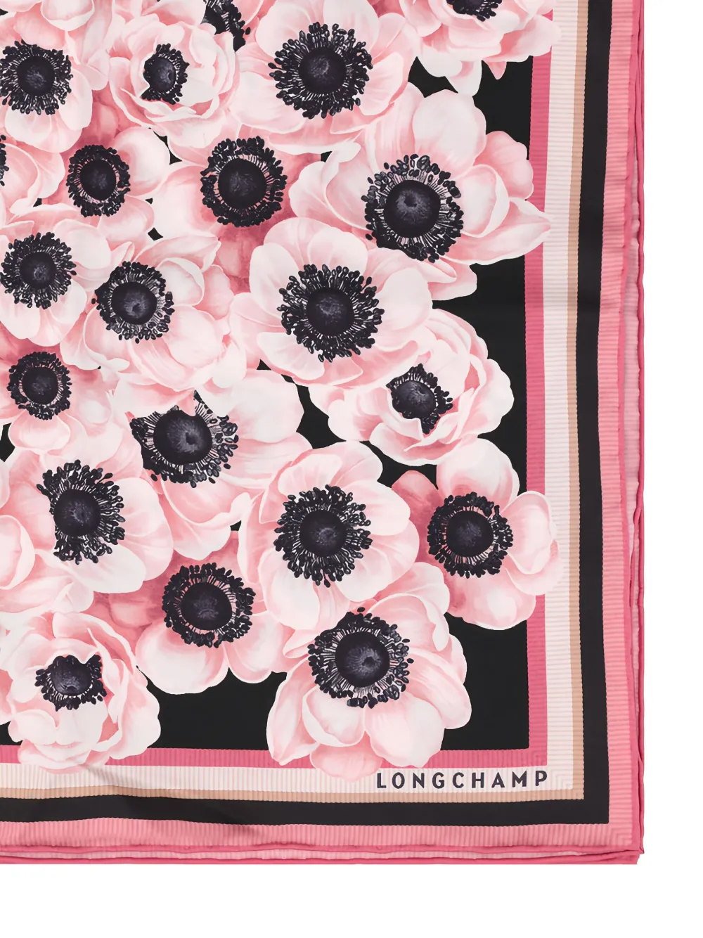 Longchamp écharpe Anemone à fleurs | Homme | Image 2