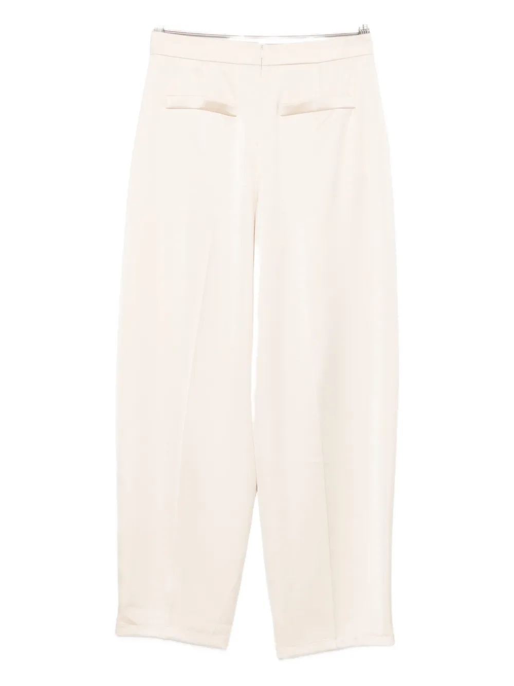 IMPERIAL welt-pocket pants - Wit
