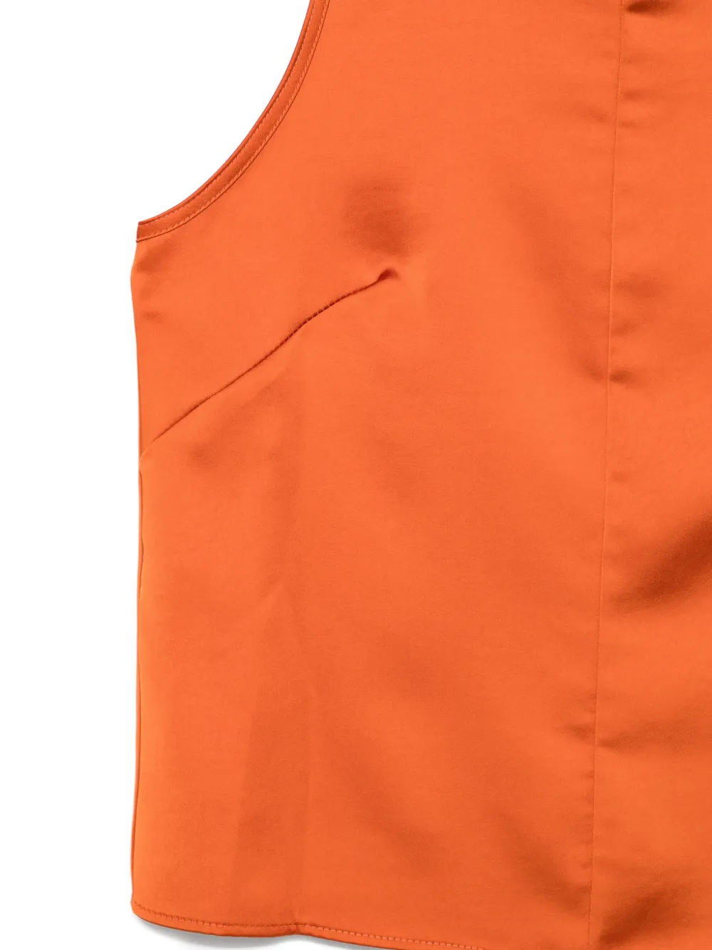 Imperial Sleeveless Tank Top In Orange
