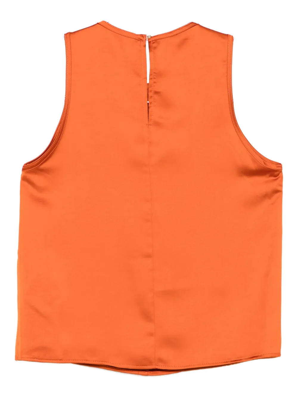 Imperial Sleeveless Tank Top In Orange