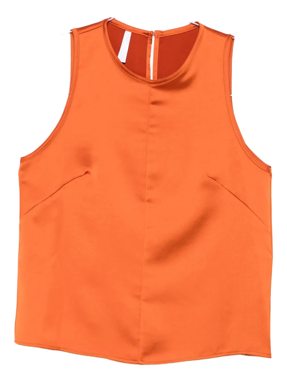 Imperial Sleeveless Tank Top In Orange