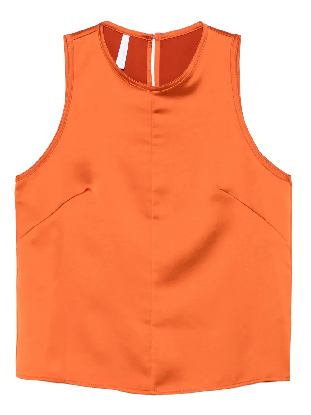 IMPERIAL sleeveless tank top | Orange | Image 1