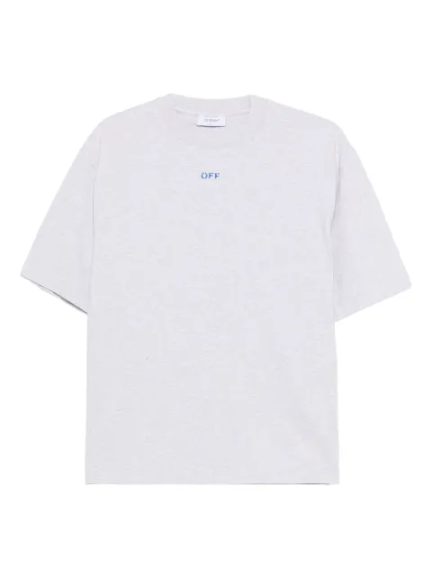 Off-White short-sleeved crew-neck T-shirt