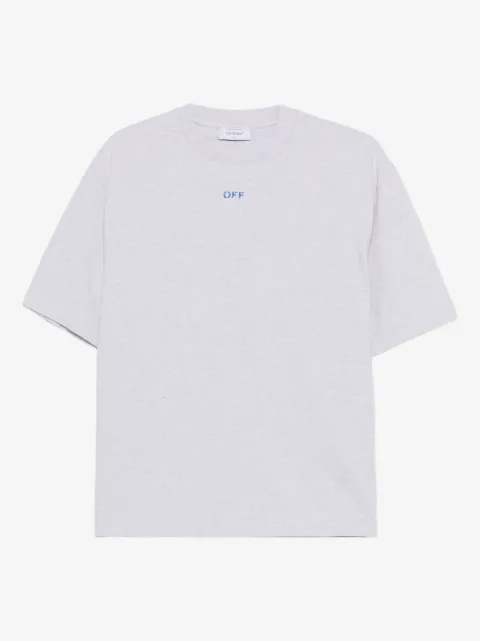 Off-White short-sleeved crew-neck T-shirt