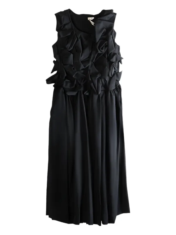 COMME des GARCONS 19FW ヘッドドレス Comme Des Garçons ドレス | ブラック | FARFETCH JP