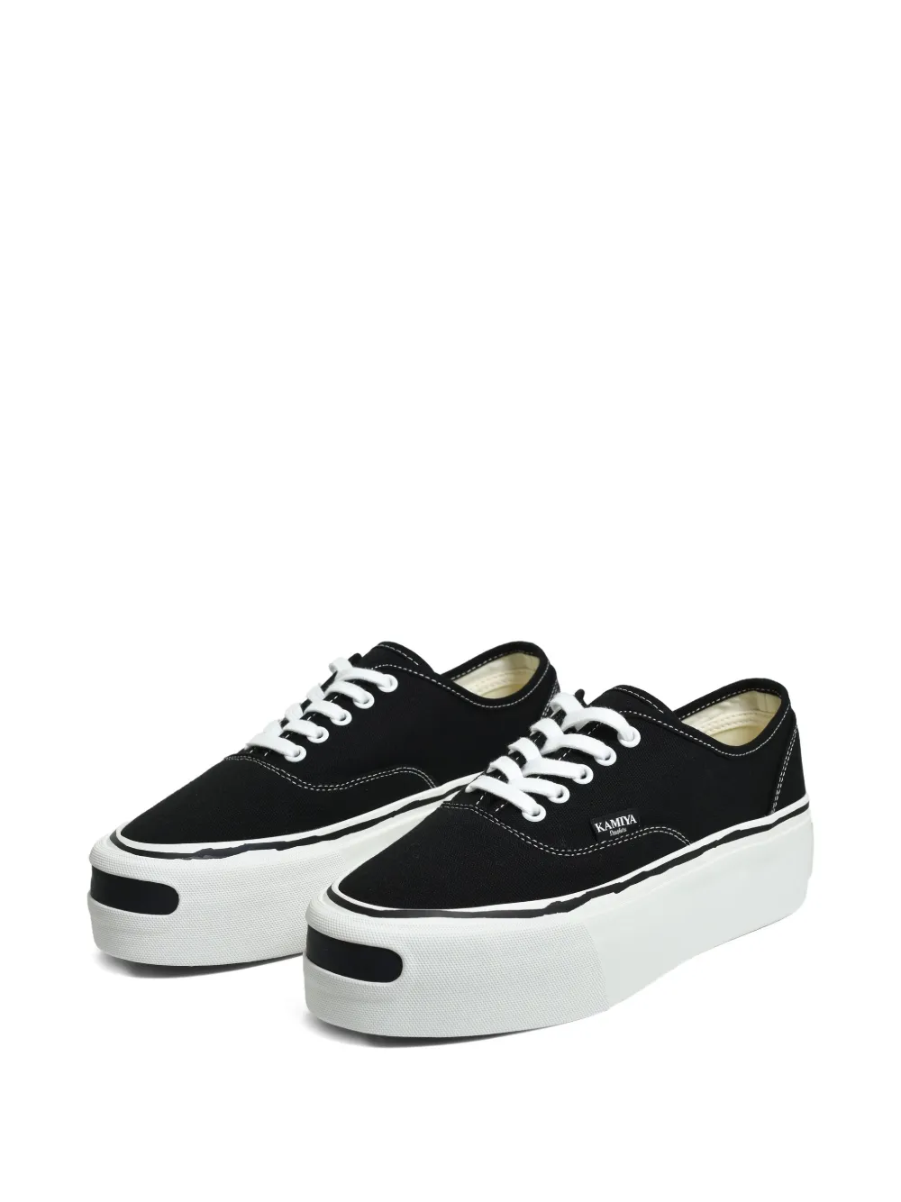 KAMIYA  lace-up platform sneakers | Low-Tops | Image 2