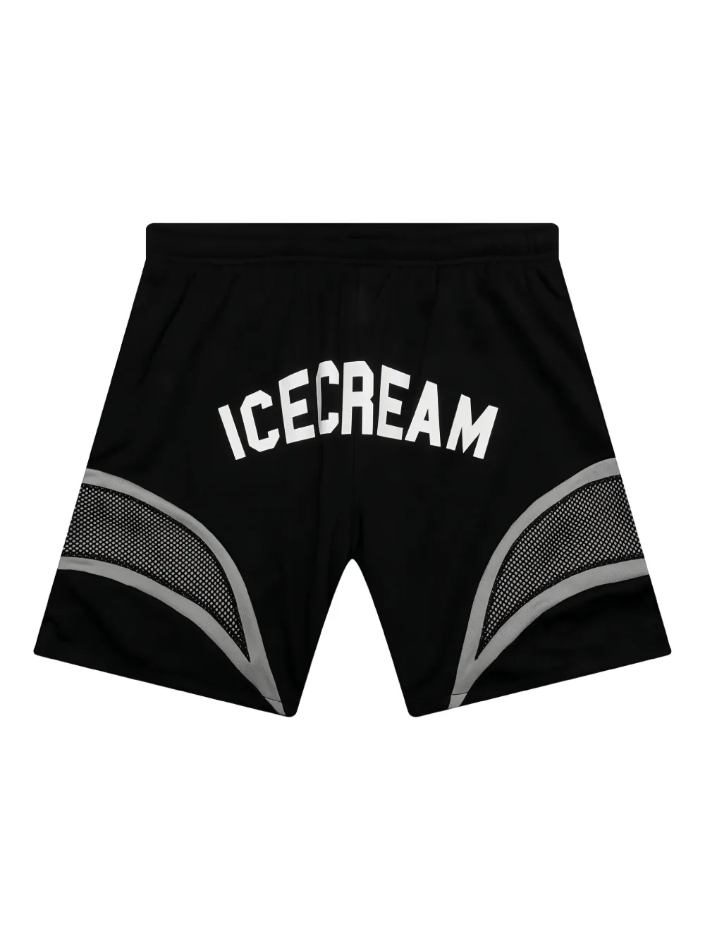 ICECREAM logo-patch shorts | Black | Image 1