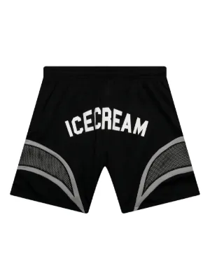 ICECREAM ショートパンツ | ブラック | FARFETCH JP