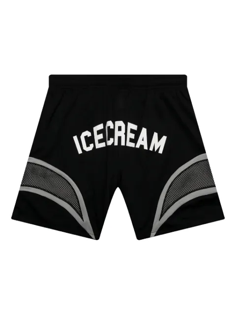 ICECREAM logo-patch shorts