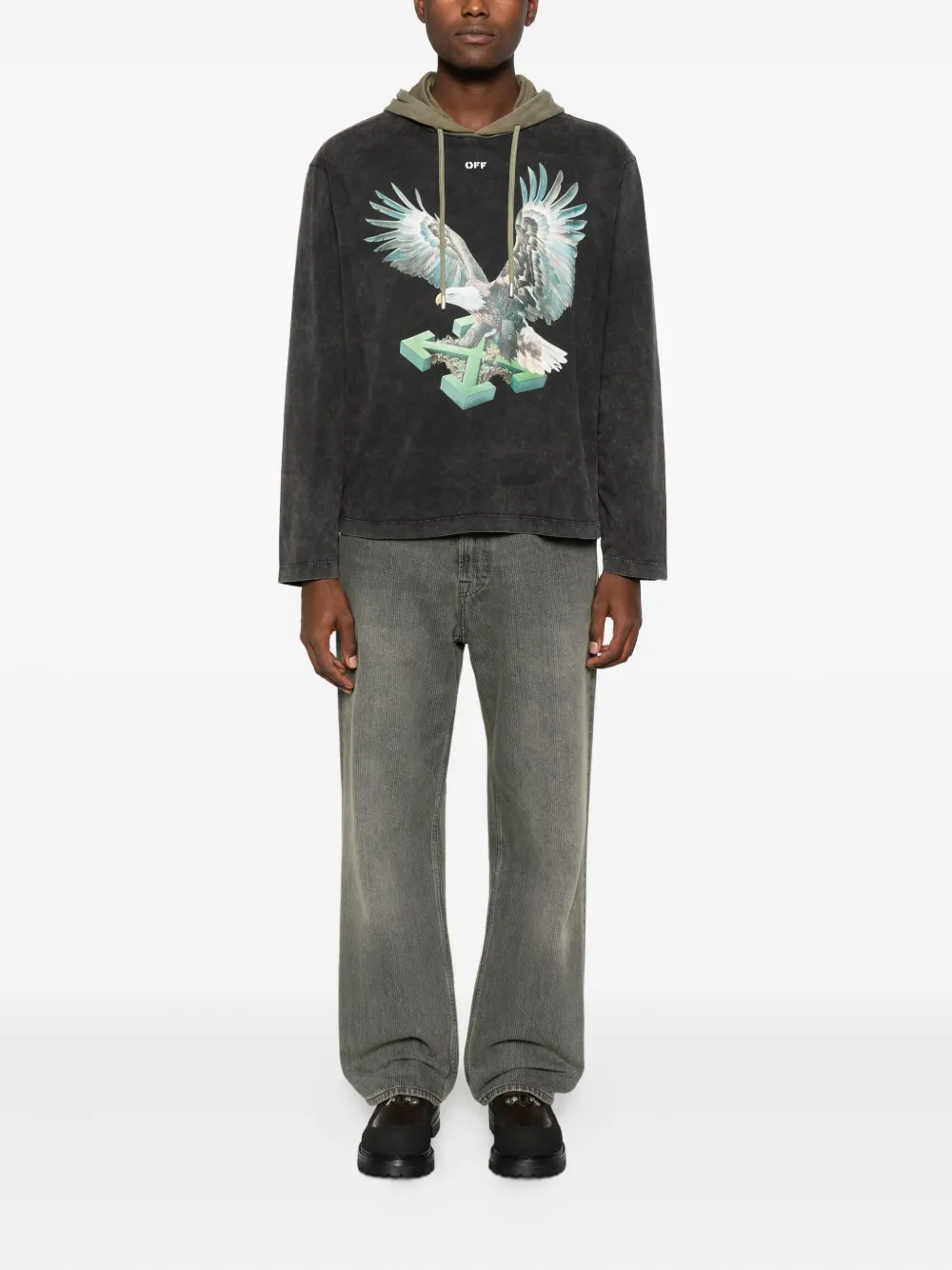 Off-White hoodie Eagle Arrow | Hoodies | Image 2