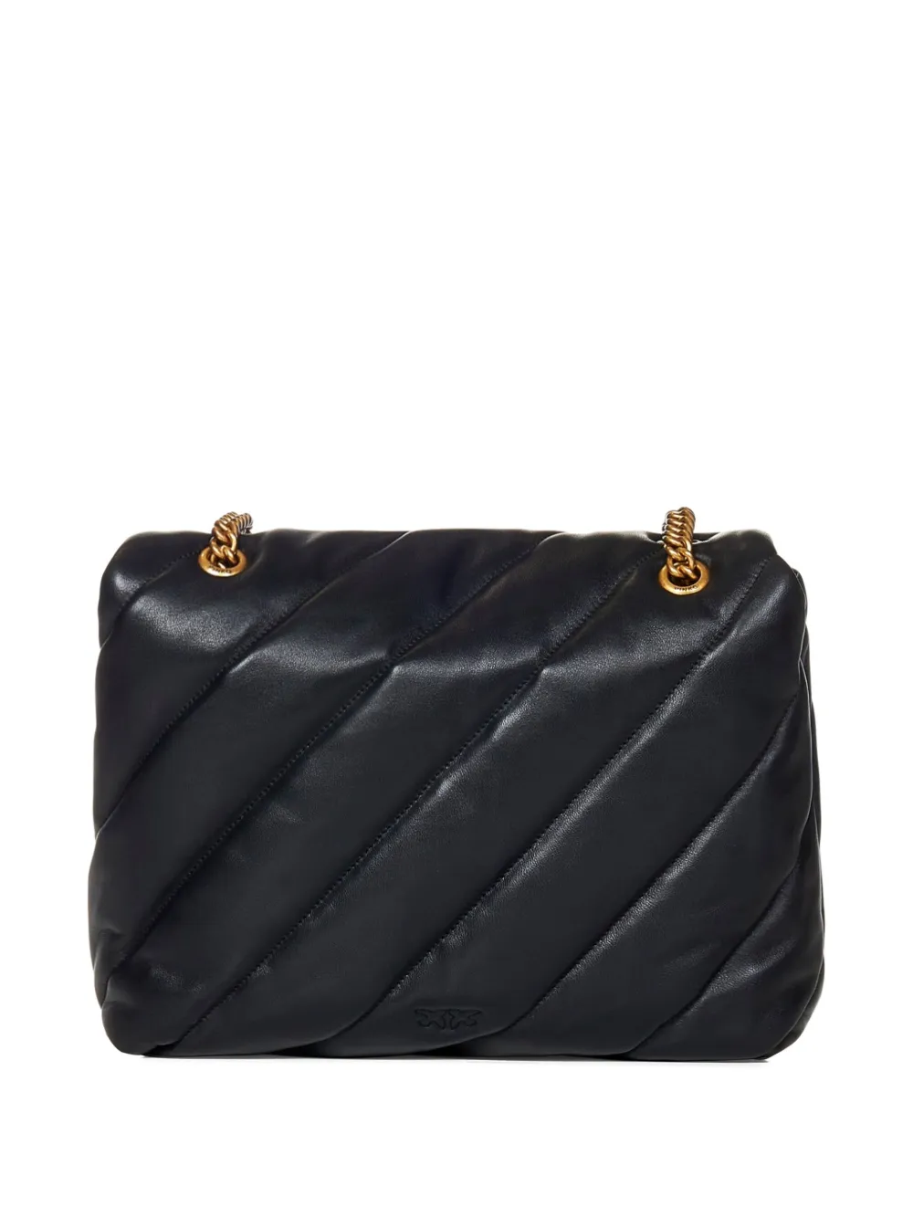 Pinko Love Puff Shoulder Bag In Black