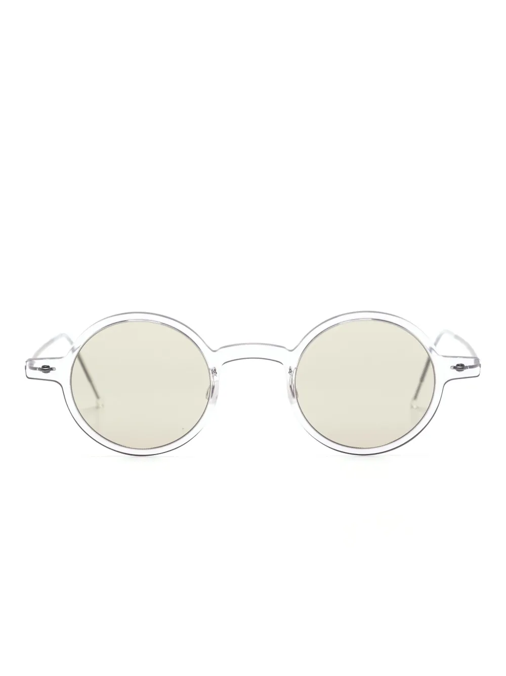 Lindberg round-frame sunglasses | Neutrals | Image 1