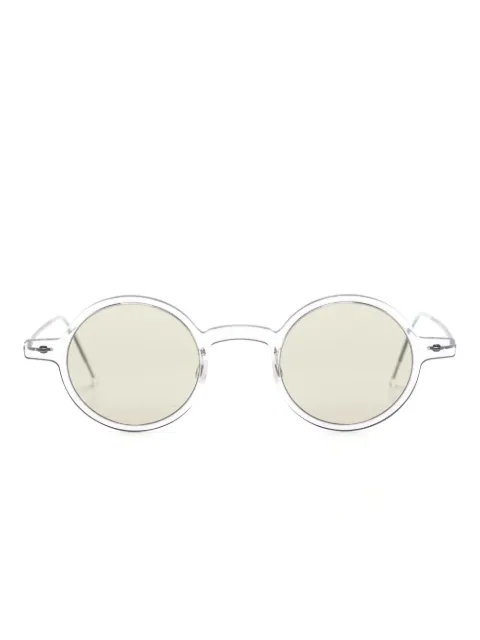 Lindberg lentes de sol con armazón redonda