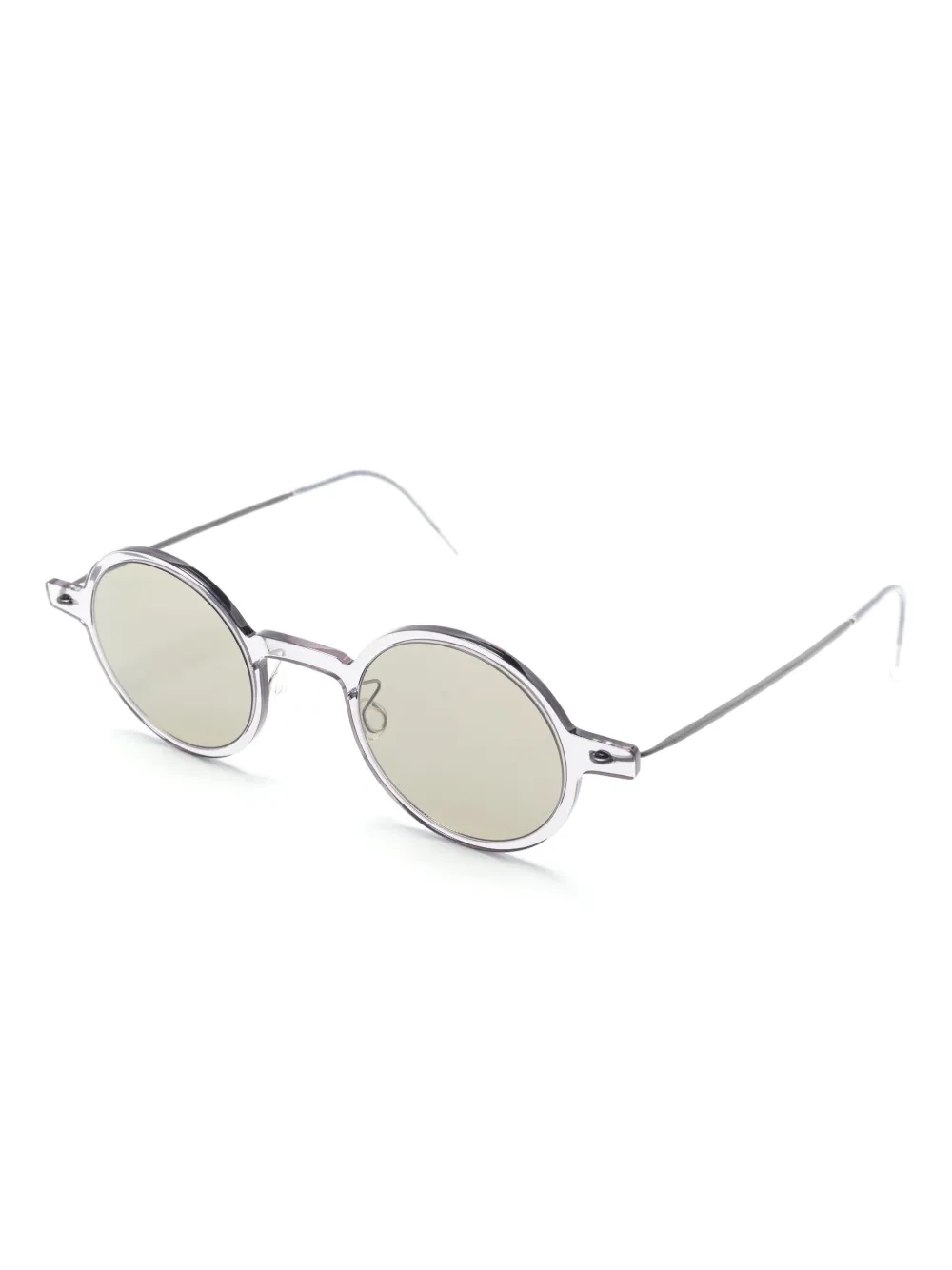 Lindberg round-frame sunglasses | Men | Image 2