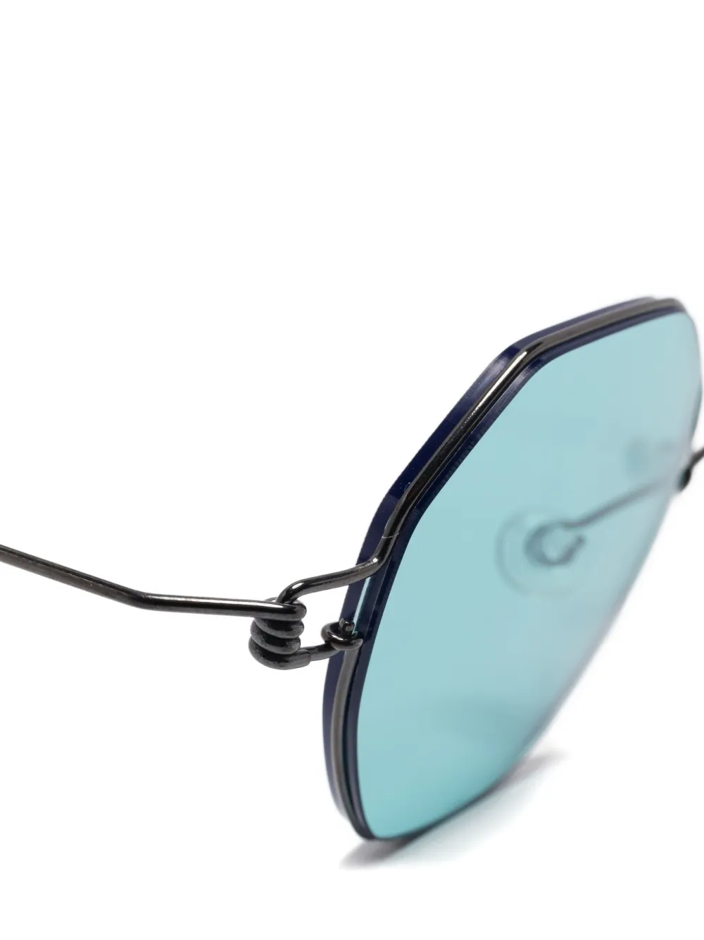 Lindberg 8218 zonnebril Zwart