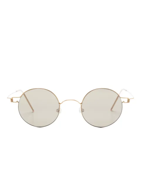 Lindberg نظارة شمس بإطار مستدير