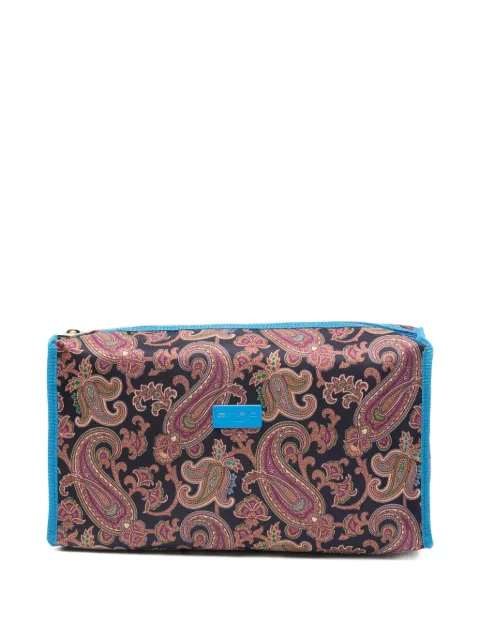 ETRO شنطة أدوات حلاقة ترابيز بطبعة بيزلي