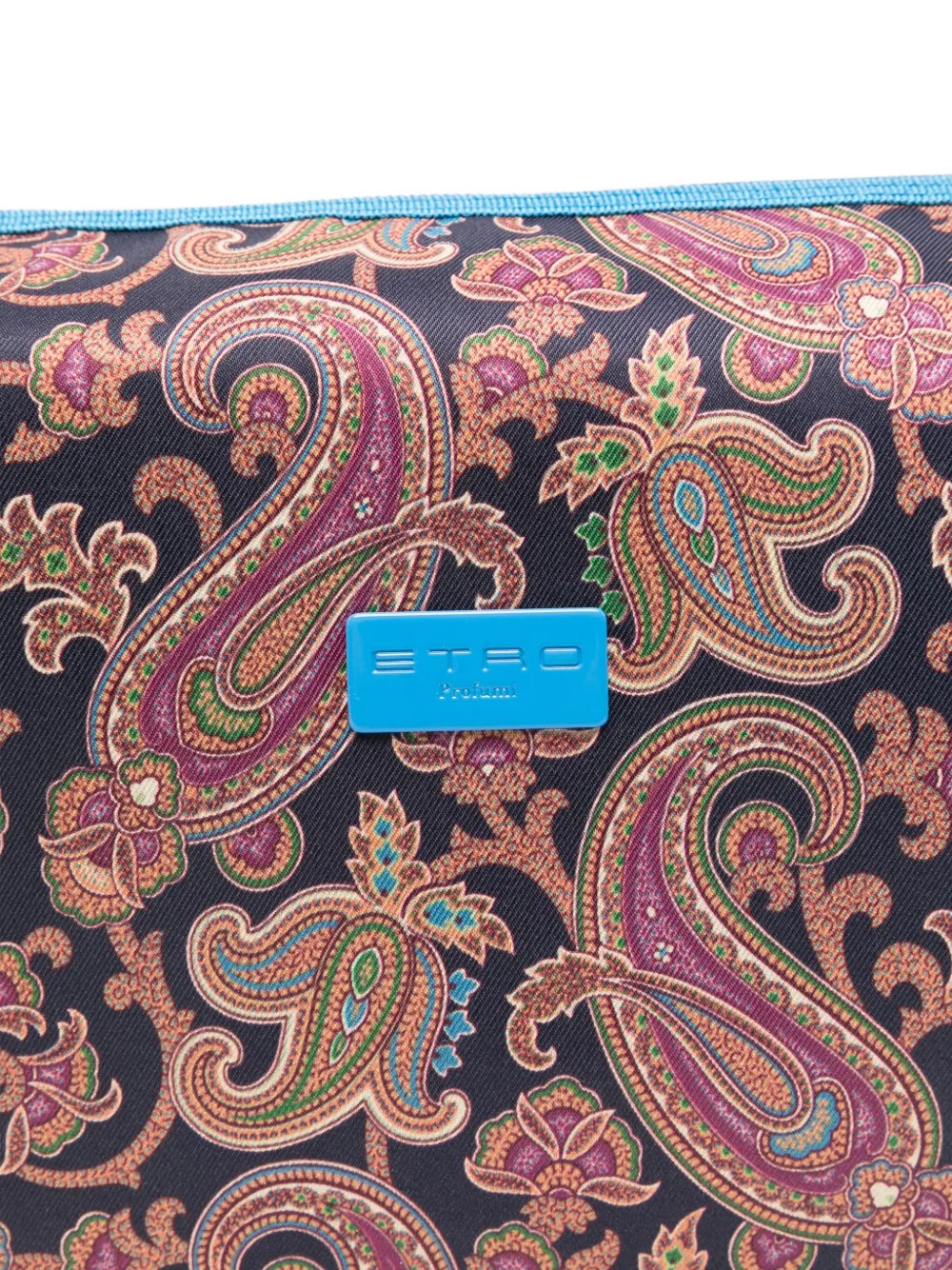 Etro Paisley-print Trapeze Wash Bag In Multi