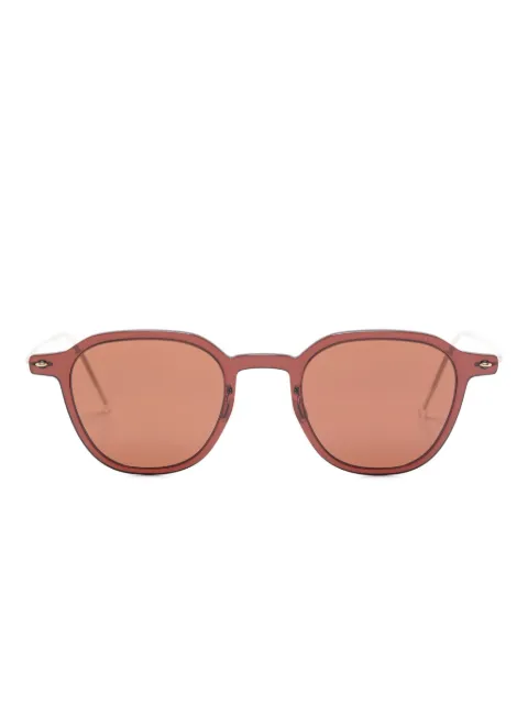 Lindberg lunettes de soleil à monture ronde