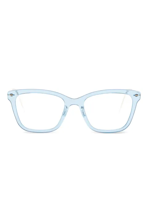Lindberg square-frame glasses