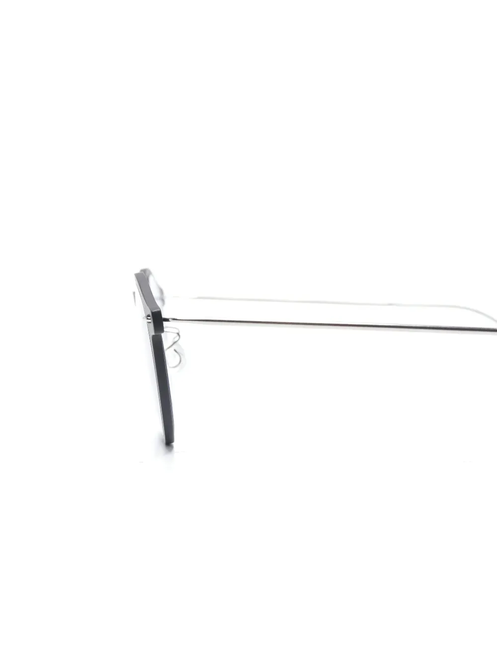 Lindberg Zonnebril met rond montuur Zilver