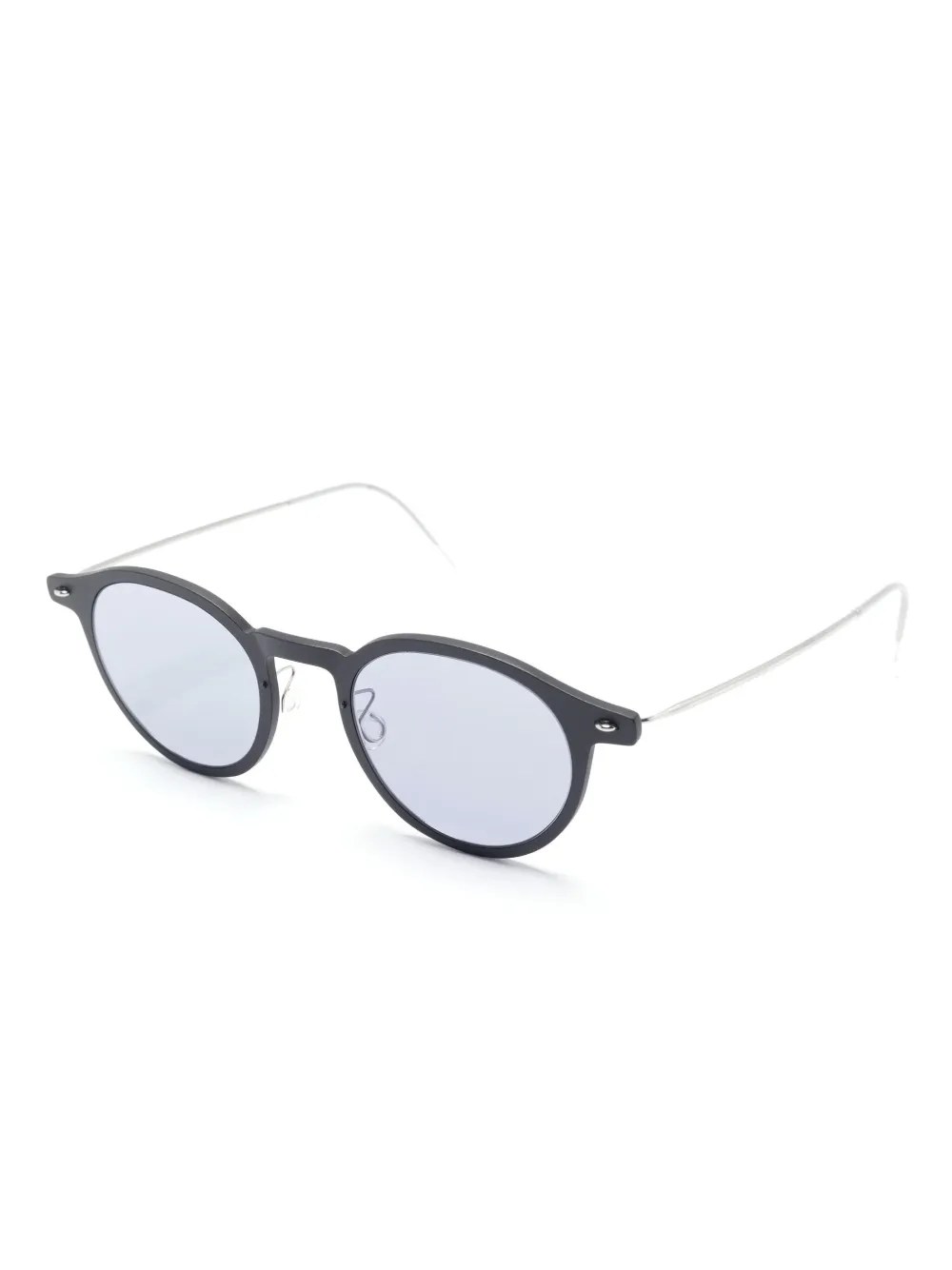 Lindberg round-frame sunglasses | Men | Image 2