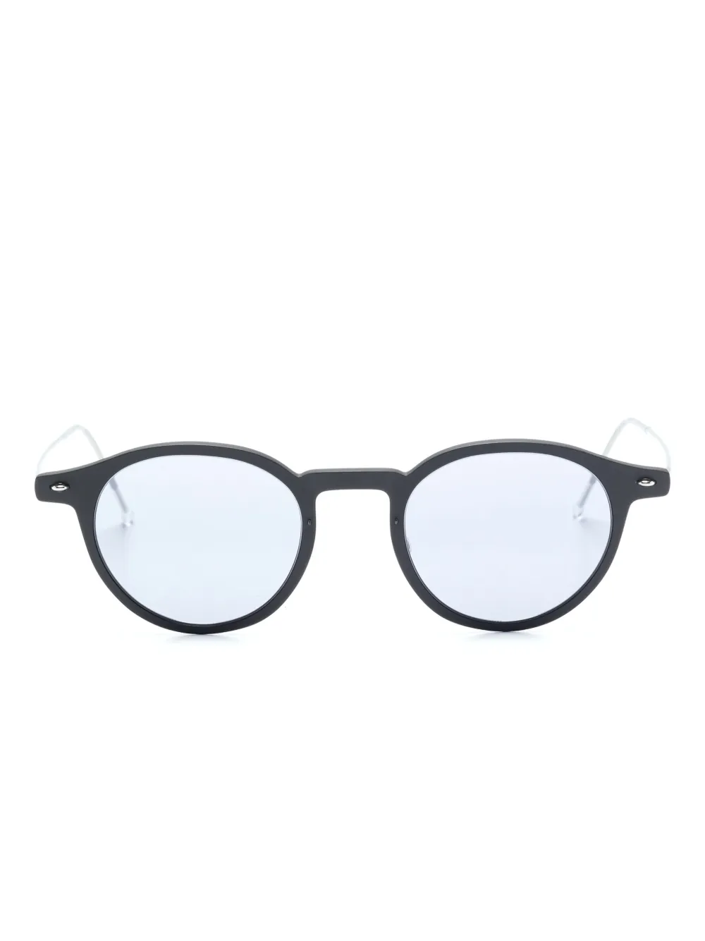 Lindberg round-frame sunglasses | Silver | Image 1