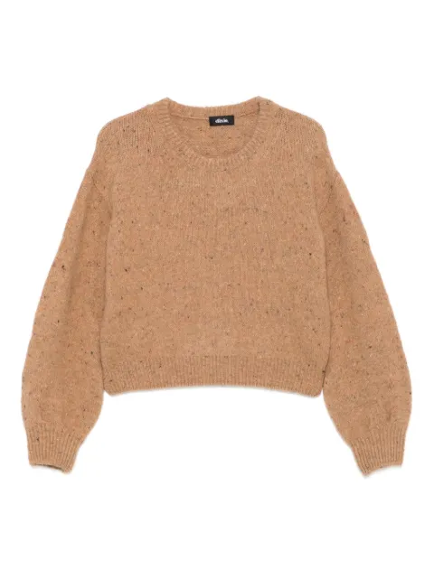 DIXIE bishop-sleeve sweater 