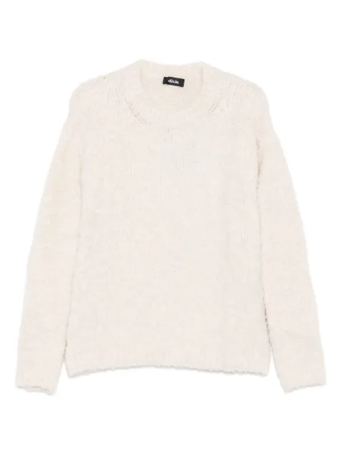 DIXIE long-sleeve crew-neck sweater 