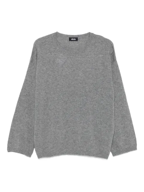 DIXIE crew-neck long-sleeve sweater 