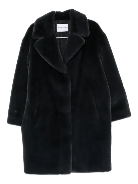 STAND STUDIO notched-collar coat