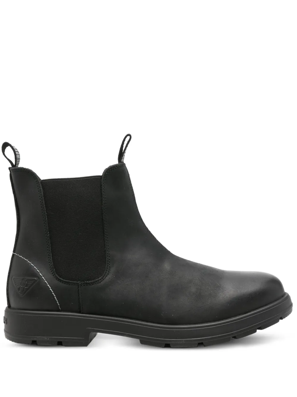 Docksteps Pull-tab Chelsea Boots In Black
