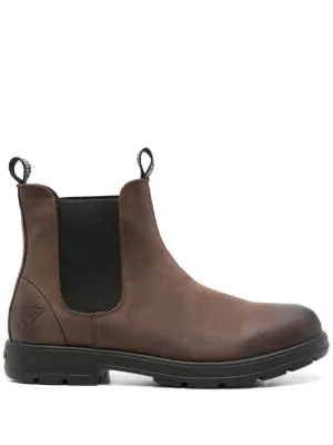Barbour x Paul Smith Loves Barbour ブーツ | ブラウン | FARFETCH JP