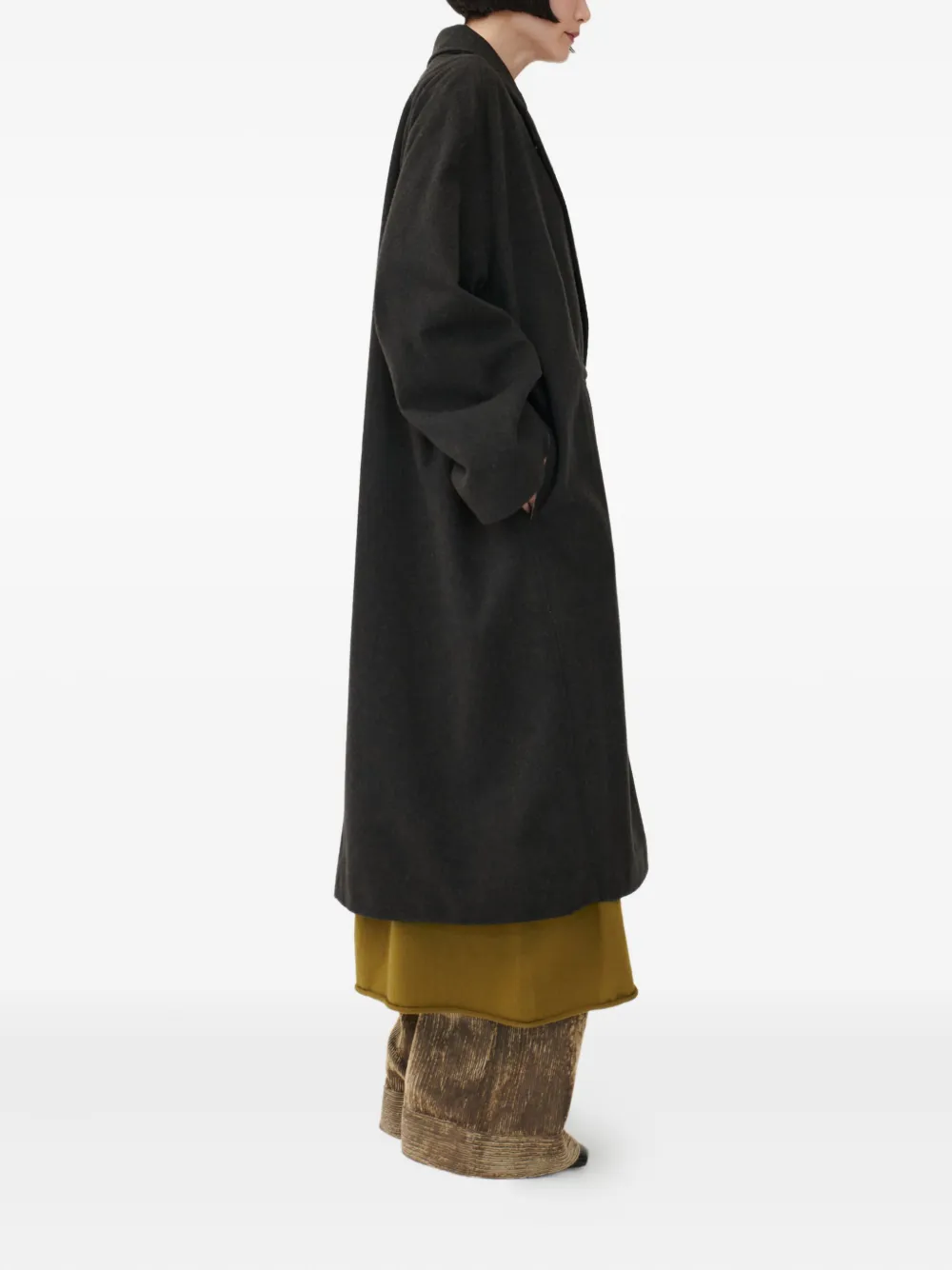 Annette Görtz Omela Single-breasted Coat In Gray