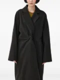 Annette Görtz Omela single-breasted coat - Grey