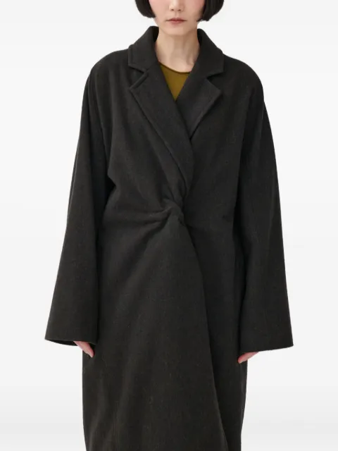 Annette Görtz Omela single-breasted coat